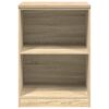 vidaXL Armoire de rangement de garage ch&ecirc;ne sonoma 60x51x85cm bois pin