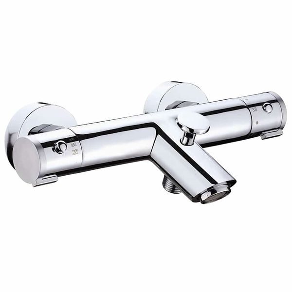 SCH&Uuml;TTE Mitigeur de douche thermostatique LONDON
