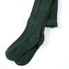 Collants pour enfants vert fonc&eacute; 116