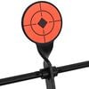 vidaXL Cible réinitialisable Noir 40 x 34 x 53 cm Acier
