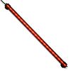 vidaXL Lampe LED de bulles d'aquarium RVB 56,5 cm