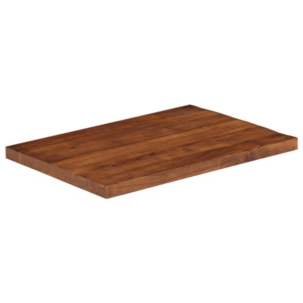 vidaXL Dessus de table 70x50x3,8 cm rectangulaire bois massif r&eacute;cup&eacute;r&eacute;