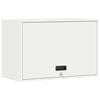 vidaXL Armoire murale pour garage Blanc 80 x 40 x 53 cm