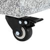 vidaXL Socle de parasol Granite rectangulaire 25 kg