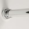 Sealskin Set de tringle de rideau de douche d'angle 90x90 cm Chrome