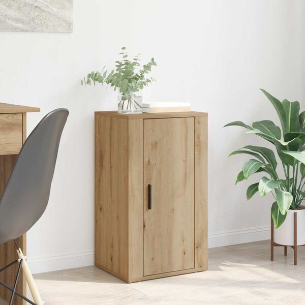 vidaXL Buffet Ch&ecirc;ne artisanal 40 x 33 x 70 cm Bois d'ing&eacute;nierie