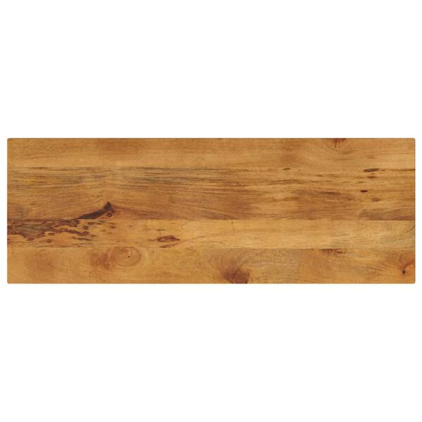 vidaXL Dessus de table 160x50x2,5cm rectangulaire bois massif manguier