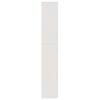 vidaXL Armoire de bureau Blanc brillant 60x32x190 cm Bois d'ing&eacute;nierie