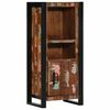 vidaXL Armoire de salle de bain 40x30x90 cm bois massif r&eacute;cup&eacute;ration