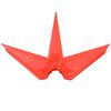 vidaXL Lumi&egrave;res de No&euml;l avec piquets 3 pcs LED pliable rouge 35 cm