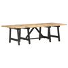 vidaXL Table basse extensible 160x70x45 cm Bois de manguier massif