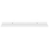 vidaXL &Eacute;tag&egrave;res murales 4 pcs Blanc 60x9x3 cm