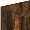 vidaXL Porte-parapluie Ch&ecirc;ne fum&eacute; 40 x 20 x 55,5 cm Bois d'ing&eacute;nierie