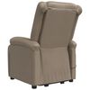 vidaXL Fauteuil Cappuccino Similicuir
