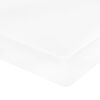 vidaXL Lit avec matelas et &eacute;clairage USB Vert fonc&eacute; Tissu 90x200 cm