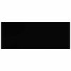 vidaXL &Eacute;tag&egrave;re murale flottante Noir 60x23,5x3,8 cm MDF
