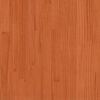 vidaXL Arbre de No&euml;l en bois pour d&eacute;coration 80 cm bois de pin massif