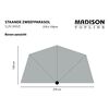 Madison Parasol de balcon Sun Wave 270 x 150 cm &Eacute;cru PAC3P016