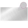 vidaXL Couverture de piscine Argent&eacute; 732x366 cm PE