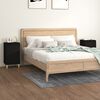 vidaXL Tables de chevet 2 pcs noir 40x35x70 cm bois d'ing&eacute;nierie