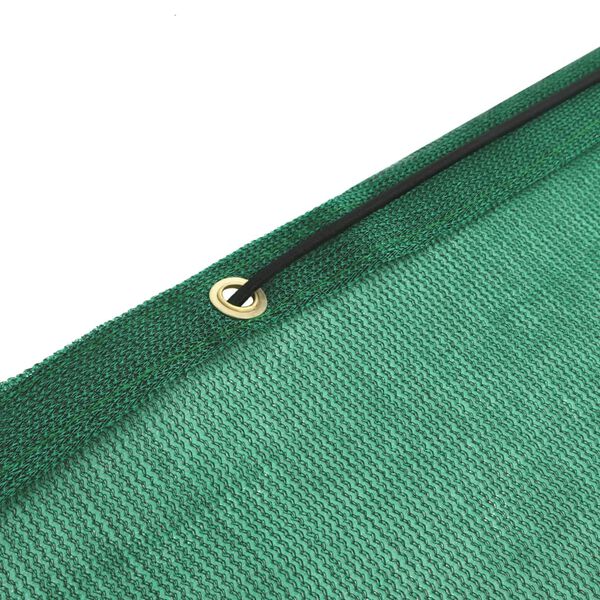 vidaXL Filet pour remorque vert 3,5x8 m PEHD