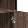 vidaXL Buffet ch&ecirc;ne marron 100x35x76 cm bois d'ing&eacute;nierie