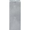 vidaXL Piquets de cl&ocirc;ture 6 pcs Argent&eacute; 10x6x60 cm Acier galvanis&eacute;