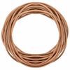 vidaXL Corde en Cuir Marron &Oslash;3 mm x 50 m Cuir