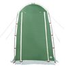 vidaXL Tente de douche vert imperm&eacute;able