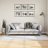 vidaXL Tapis OVIEDO &agrave; poils courts gris 100x200 cm
