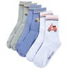 vidaXL Chaussettes pour enfants 5 paires EU 30-34