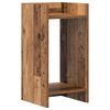 vidaXL Support de Plante Bois ancien 30 x 30 x 60 cm Bois d'ing&eacute;nierie