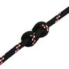 vidaXL Corde de bateau Noir 16 mm 100 m Polypropyl&egrave;ne