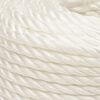 vidaXL Corde de travail Blanc 24 mm 25 m polypropyl&egrave;ne