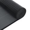 vidaXL Tapis rectangulaire noir 100x500 cm bambou