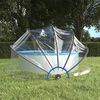 vidaXL D&ocirc;me de piscine rond 467x234 cm PVC