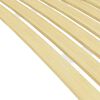 vidaXL Latte de rechange pour sommier avec 24 lattes 100 x 200 cm