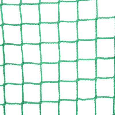 vidaXL Filet pour remorque avec corde élastique vert 2,1x1,25 m PP