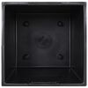 vidaXL Jardini&egrave;re et int&eacute;rieur amovible anthracite 11/26,5 L rotin PP