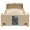 vidaXL Lit tout-terrain pour enfants 90 x 200 cm Camouflage