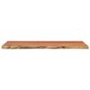 vidaXL Comptoir de salle de bain 120x60x3,8 cm rectangulaire acacia