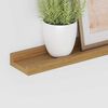vidaXL &Eacute;tag&egrave;re Murale 4 pcs Beige 100 x 9 x 3 cm Bois d'ing&eacute;nierie