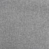 vidaXL Tabourets de bar lot de 2 gris clair tissu