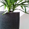 Capi Pot &agrave; fleurs Waste Smooth 43x41 cm Gris