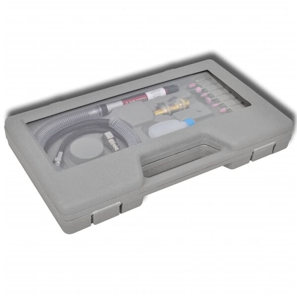 vidaXL Ensemble d'outils pneumatiques de presse &agrave; air