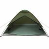 vidaXL Tente de camping &agrave; d&ocirc;me 4 personnes vert olive imperm&eacute;able