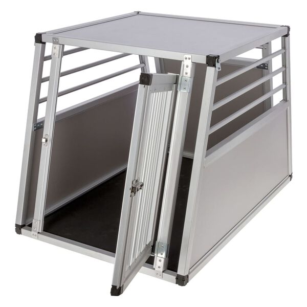 Kerbl Caisse de transport pour chiens Barry 92x65x65,5 cm Aluminium