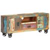 vidaXL Meuble TV 120x30x50 cm Bois de r&eacute;cup&eacute;ration solide