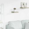 vidaXL &Eacute;tag&egrave;re flottante murale ch&ecirc;ne 23x23,5x3,8 cm MDF