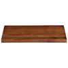 vidaXL Dessus de table 70x50x3,8 cm rectangulaire bois massif r&eacute;cup&eacute;r&eacute;
